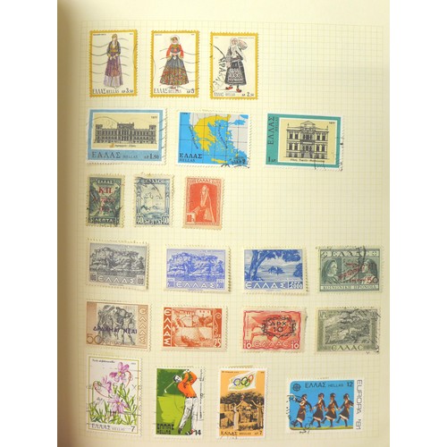 71 - A large collection of stamps, including mint omnibus issues, with a small quantity of British and in... 