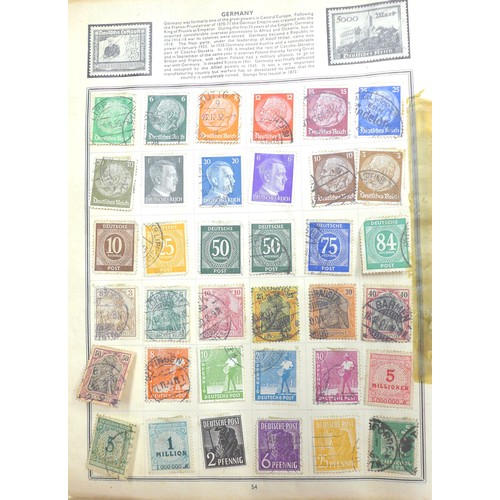 71 - A large collection of stamps, including mint omnibus issues, with a small quantity of British and in... 