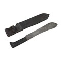 A WWII US army machete, stamped 'Legitimus Collins & Co. N91250 1944', blade length 37.5cm, overall ... 