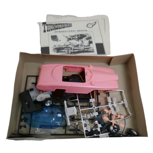 93A - Thunderbirds toys and collectables, including Dinky and Corgi Lady Penelope FAB 1 die-cast model car... 