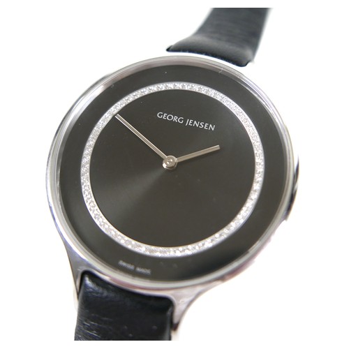 Georg jensen concave watch best sale