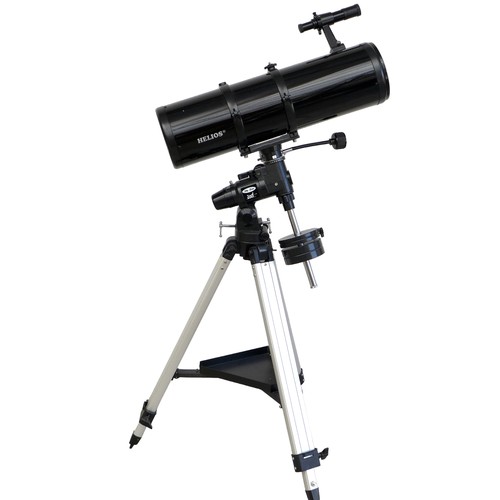 117 - A Helios Sky Scan 2001 astronomical telescope, together with tripod and various accessories, 140 by ... 