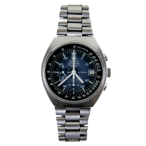 105 - An Omega Speedmaster Professional Mark IV stainless steel cased gentleman's chronograph automatic wr... 