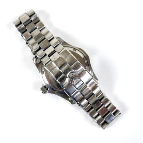 99 - A Tag Heuer Professional 200m stainless steel cased gentleman's wristwatch, model WK1213, circa 1997... 