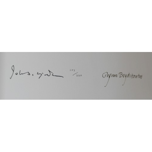 7 - ‘Metro-land’ by John Betjeman (author) & Gwynn Boyd Harte (illustrator), book signed by author and i... 