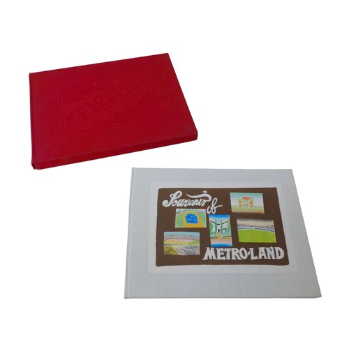 7 - ‘Metro-land’ by John Betjeman (author) & Gwynn Boyd Harte (illustrator), book signed by author and i... 
