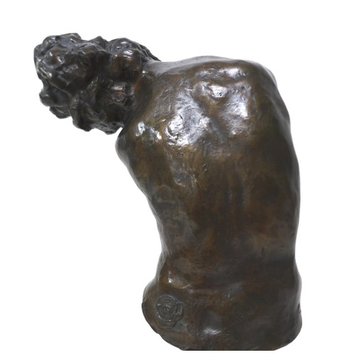 2 - Giuseppe Renda (Italian, 1859-1939): 'Do not touch me' (Non mi toccare), circa 1908, a bronze sculpt... 