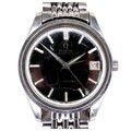 An Omega Seamaster Automatic stainless steel gentleman's wristwatch, circa 1971, ref. 166.010, circu... 