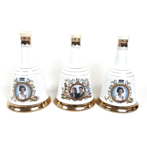 35 - Vintage Whisky: a group of six bottles of whisky, comprising a bottle of Bell's Royal Reserve Blende... 