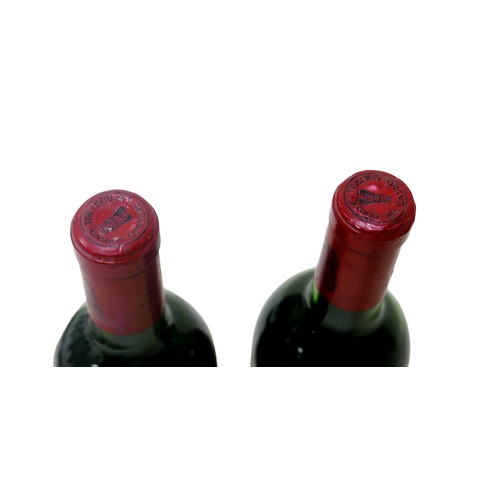 29 - Vintage wine: two bottles of 1968 Grand Vin de Chateau Latour, Premier Grand Cru Classe, U: mid shou... 