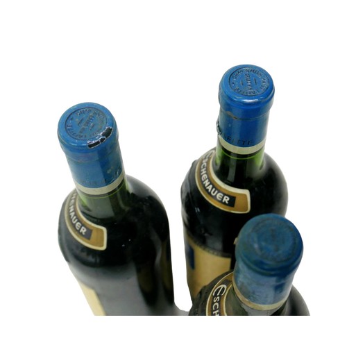 21 - Vintage wine: three bottles of 1966 Chateau Smith Haut Lafite, Grand Cru Classe, Martillac, U: just ... 