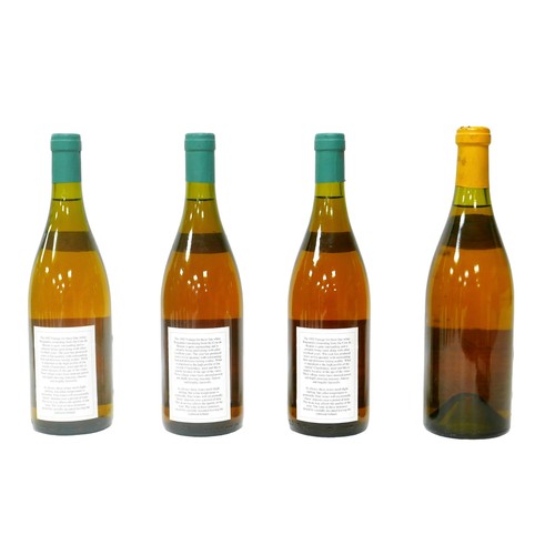 23 - Vintage wine: four bottles of Puligny Montrachet, comprising a 1990 bottle of Maison Louis Latour, t... 