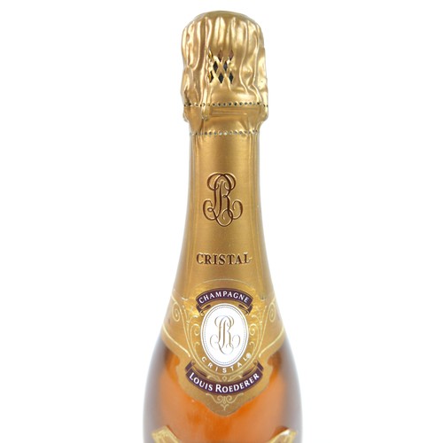 27 - Vintage Champagne: a bottle of Louis Roederer Cristal Brut Champagne, 1989.