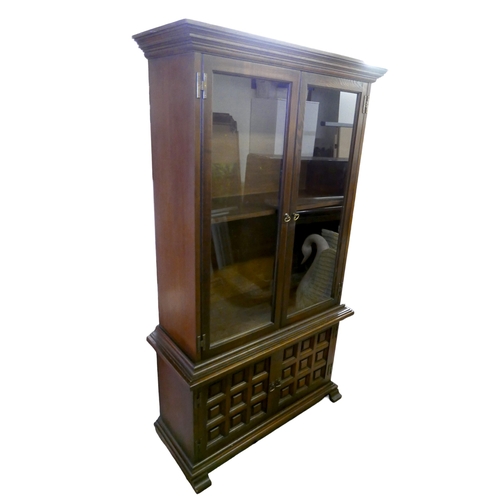 A Younger Furniture 'Toledo' range bookcase, 102.5 by 41.5 by 183cm high.