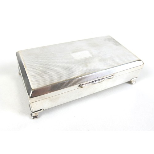 143 - A group of mixed collectables, comprising a silver plated Aristocrat H.E.P.N.S.B cigar box, three WW... 