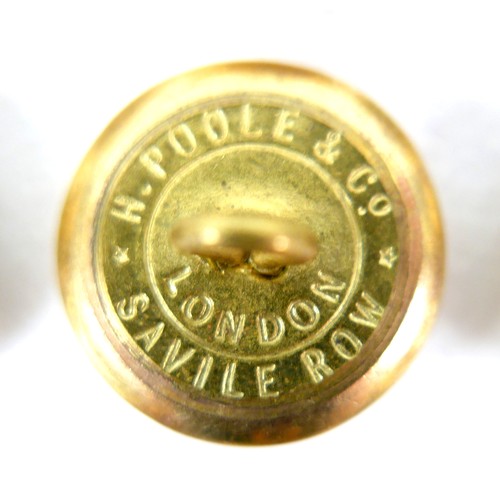 189 - Hunting Interest: Lord Lonsdale, a set of fourteen Quorn Hunt gilt brass buttons, late Victorian, co... 