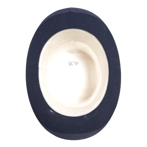 311 - A Lock & Co. brushed silk top hat, approximately size 6 7/8 internal 22 1/2 inches, together with a ... 