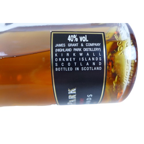 137 - A 70cl bottle of Highland Park single malt scotch whisky