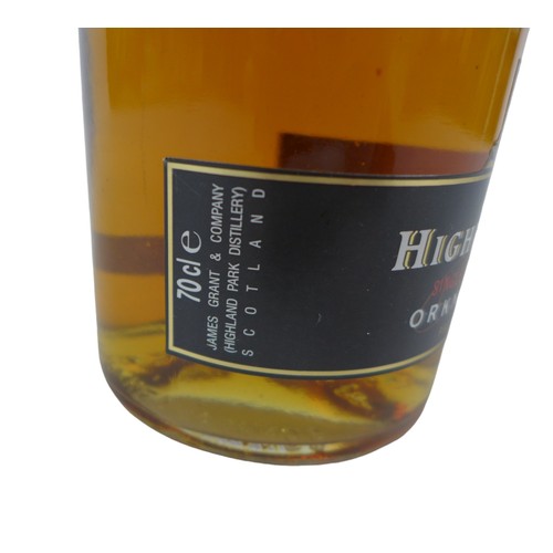 137 - A 70cl bottle of Highland Park single malt scotch whisky