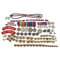 A WWII medal group awarded to Major R. B. Marshall, W. Yorks, includes General Service Medal, Palest... 