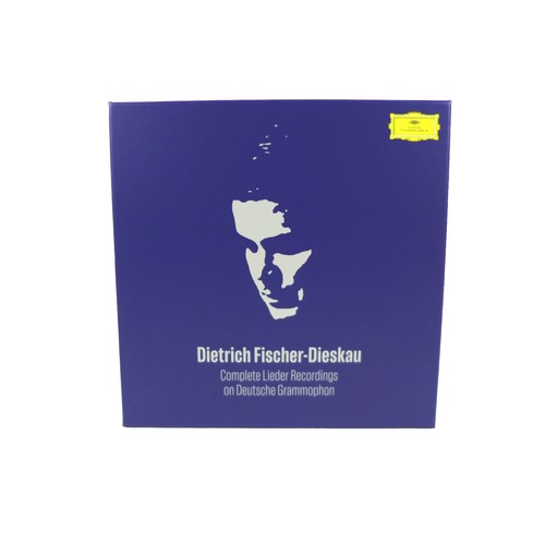 330 - 'Dietrich Fischer-Dieskau; Complete Lieder Recordings on Deutsche Grammophon', a 107 CD boxset, incl... 