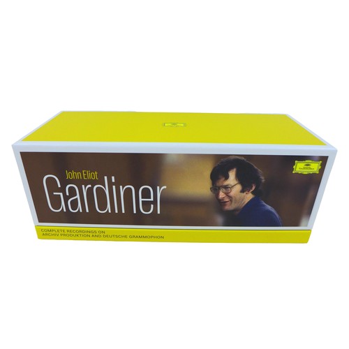 329 - John Eliot Gardiner; Complete Recordings on Archiv Produktion and Deutsche Grammophon, a 104 disc bo... 