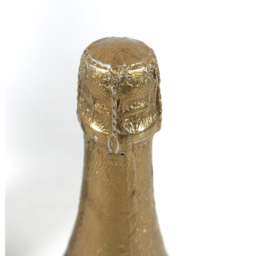 140 - Vintage Champagne: three bottles, comprising a bottle of Bollinger, circa 1960, Extra Quality Very D... 