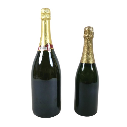 140 - Vintage Champagne: three bottles, comprising a bottle of Bollinger, circa 1960, Extra Quality Very D... 