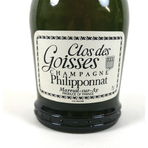 141 - Vintage Champagne: a bottle of Philipponnat, Clos des Goisses, 1978.