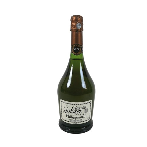 141 - Vintage Champagne: a bottle of Philipponnat, Clos des Goisses, 1978.