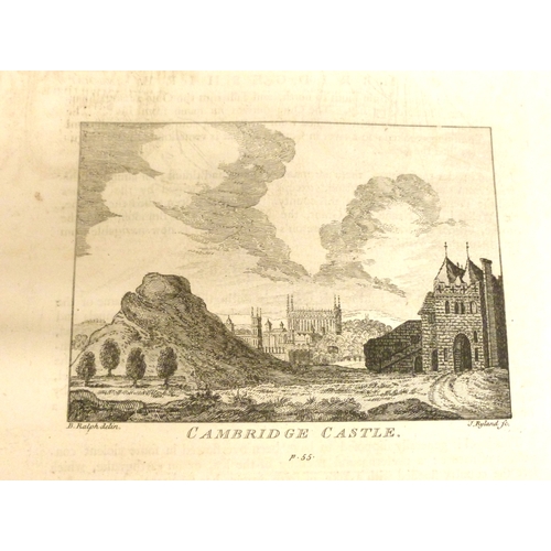 388 - A large collection of 19th century engravings relating to the Cambridge colleges and city, including... 