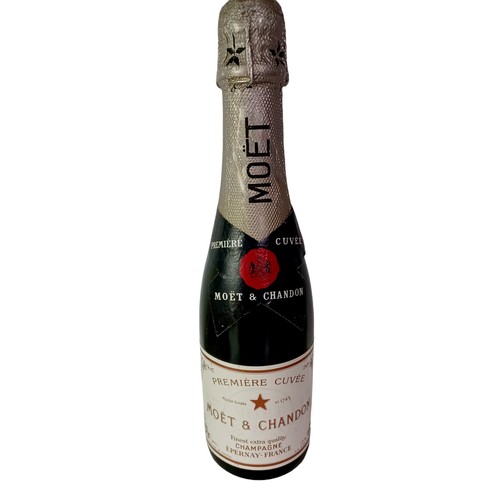 140 - Vintage Champagne: three bottles, comprising a bottle of Bollinger, circa 1960, Extra Quality Very D... 