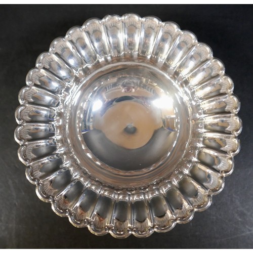 65 - Four pieces of 19th century and later silver, including a Victorian Christening cup, with single han... 