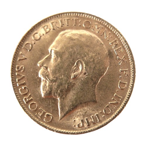 94 - A George V gold sovereign, 1912.