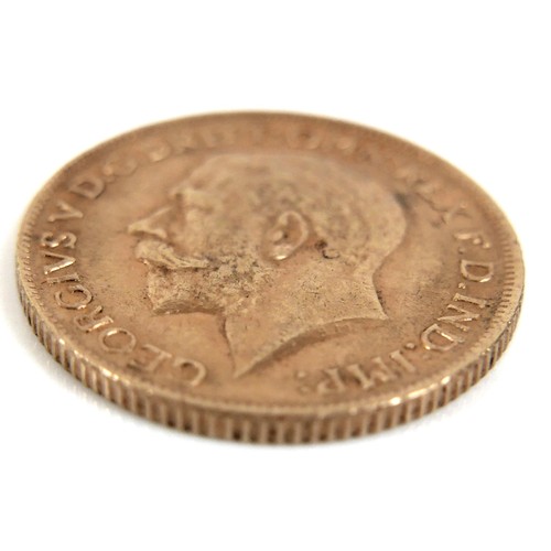 94 - A George V gold sovereign, 1912.