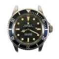 A Rolex Oyster Perpetual Submariner gentleman's stainless steel wristwatch, circa 1960s, reference 5... 