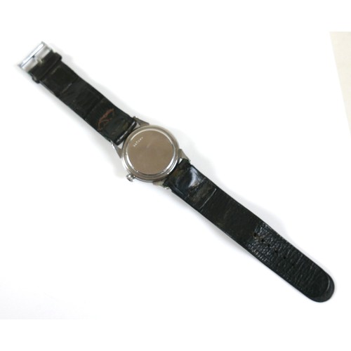 139 - A Tudor Oyster stainless steel gentleman's wristwatch, ref 4540, circa 1950s, circular cream dial wi... 