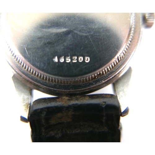 139 - A Tudor Oyster stainless steel gentleman's wristwatch, ref 4540, circa 1950s, circular cream dial wi... 