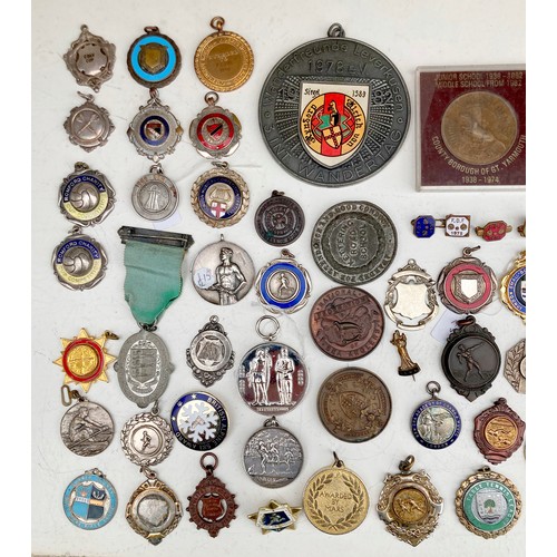 503 - Football medal, coins, tokens, etc