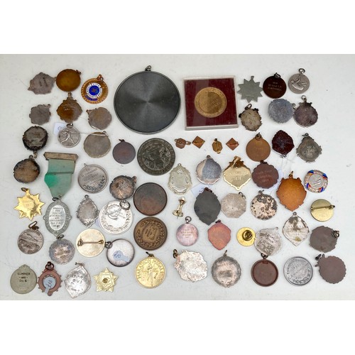 503 - Football medal, coins, tokens, etc