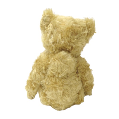 199 - Steiff Teddy Boy 1905 replica released in 1998, light blond mohair, posable five jointed bear standi... 