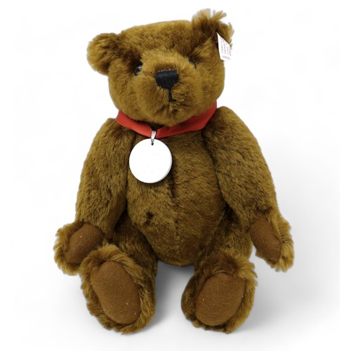 193 - Steiff Teddy Bear (Bear 420351), reddish brown mohair, standing 28cm tall, made in memory of the spr... 