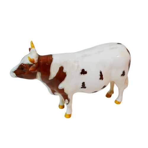 41 - A Beswick Ayreshire Bull figurine,  'Ch. Whitehill Mandate' to its base.