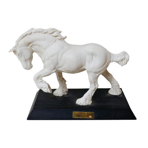 69 - A group of seven Beswick equine figurines, some a/f, including Spirit of the Earth, together with a ... 