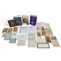 A large collection of letters, invitations, photographs comprising a letter from John Everett Millai... 