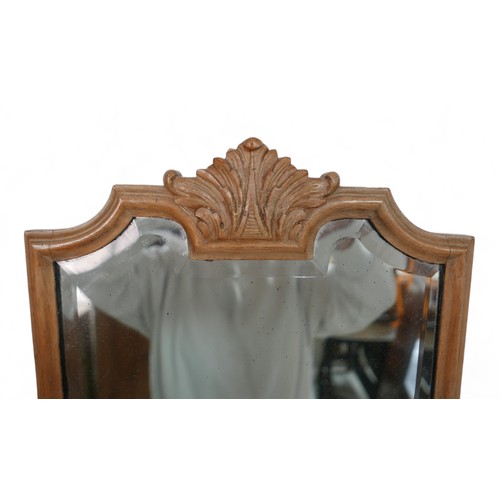 473 - A modern cheval mirror
