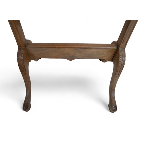 473 - A modern cheval mirror