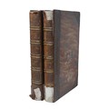 Rev. Stebbing Shaw 'Histories and Antiquities of Staffordshire..' in two volumes, with illustrative ... 