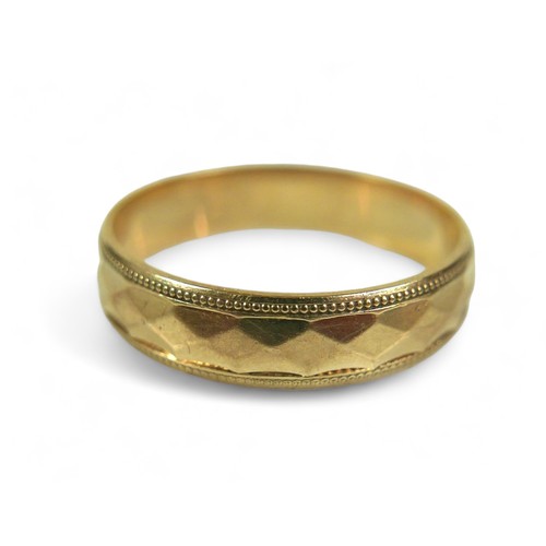 181 - A group of gold rings, comprising a cameo ring, size N, surface test above 9ct gold, a 9ct gold eter... 