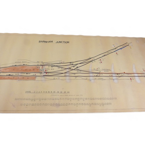 Railwayana /Train and Railway interest: an original Southern Railway ...